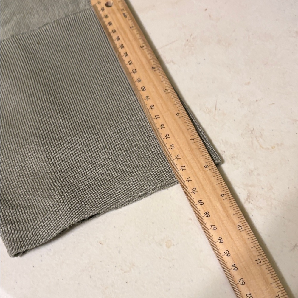 Gray Knit Men's Tank Top - Picture 5 of 6